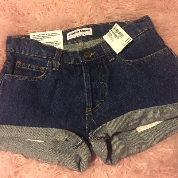 American Apparel Pants - American Apparel Boyfriend Shorts